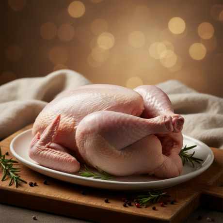 Chicken – Whole without Skin