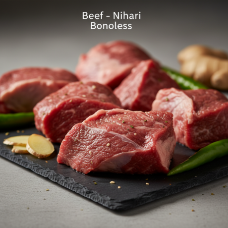 Beef – Nihari Boneless