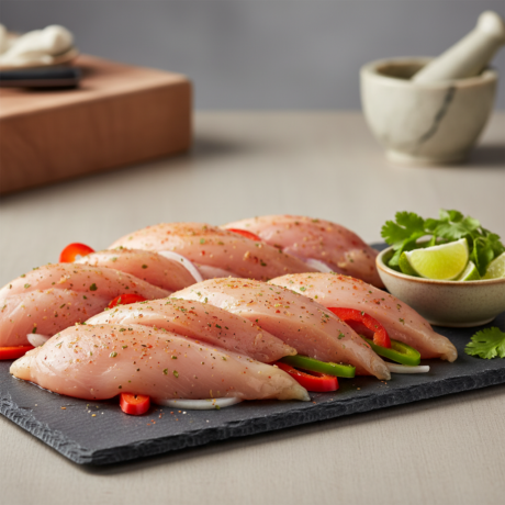 Chicken – Breast Fajita  Boneless