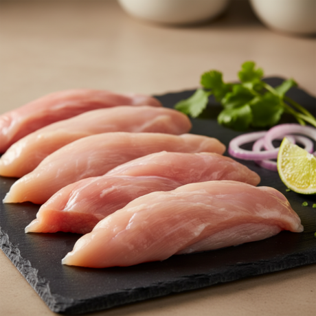 Chicken – Breast Taco Cut  Boneless