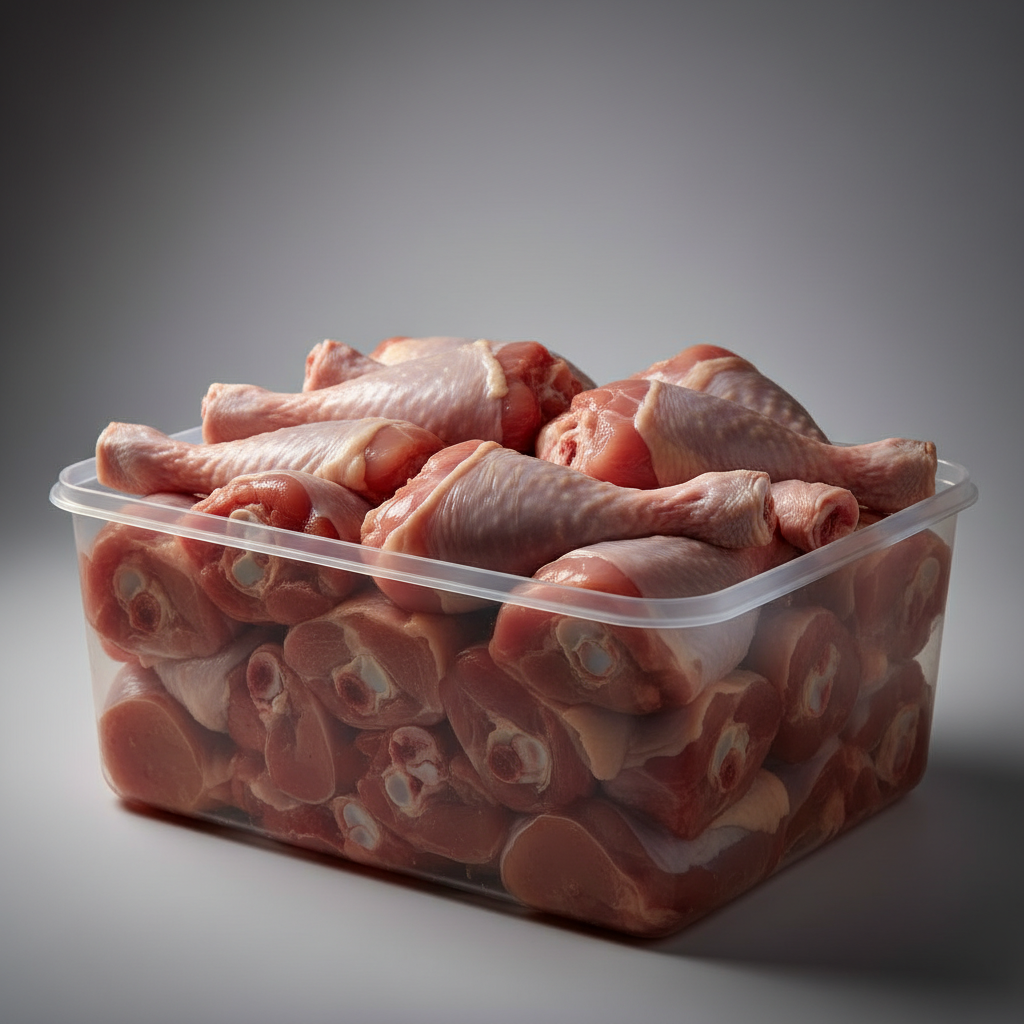 Chicken – Leg Quarter Case Uncleaned