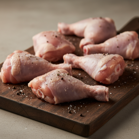 Chicken – Leg Quarters Cut-Up with Bone No Skin