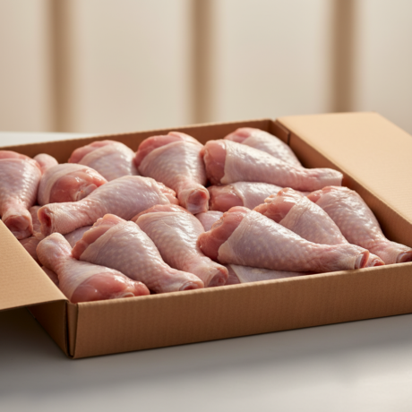 Chicken – Leg Quarters Half Case No Skin