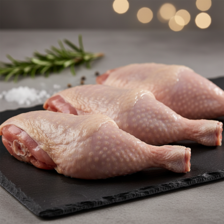 Chicken – Leg Quarters with Bone & Skin