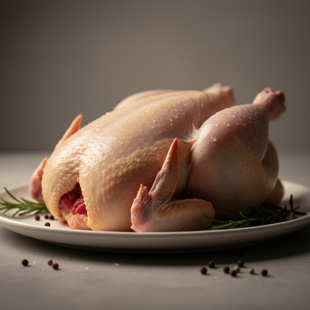 Chicken – Whole with Skin (Hand Cut)