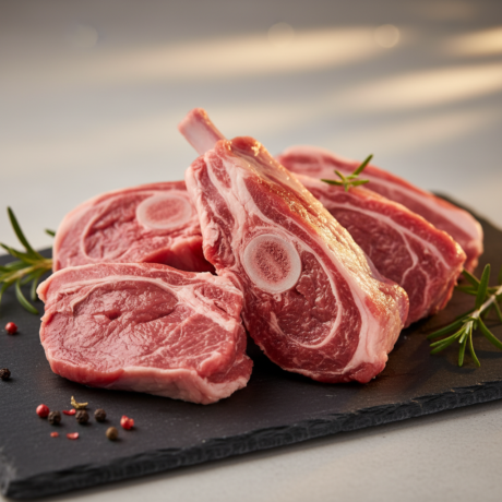 Goat – Cut-Up With Bone